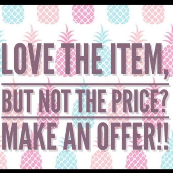 Accessories - Make me an offer that is hard to decline☺️ All offers Accepted or countered❤️
